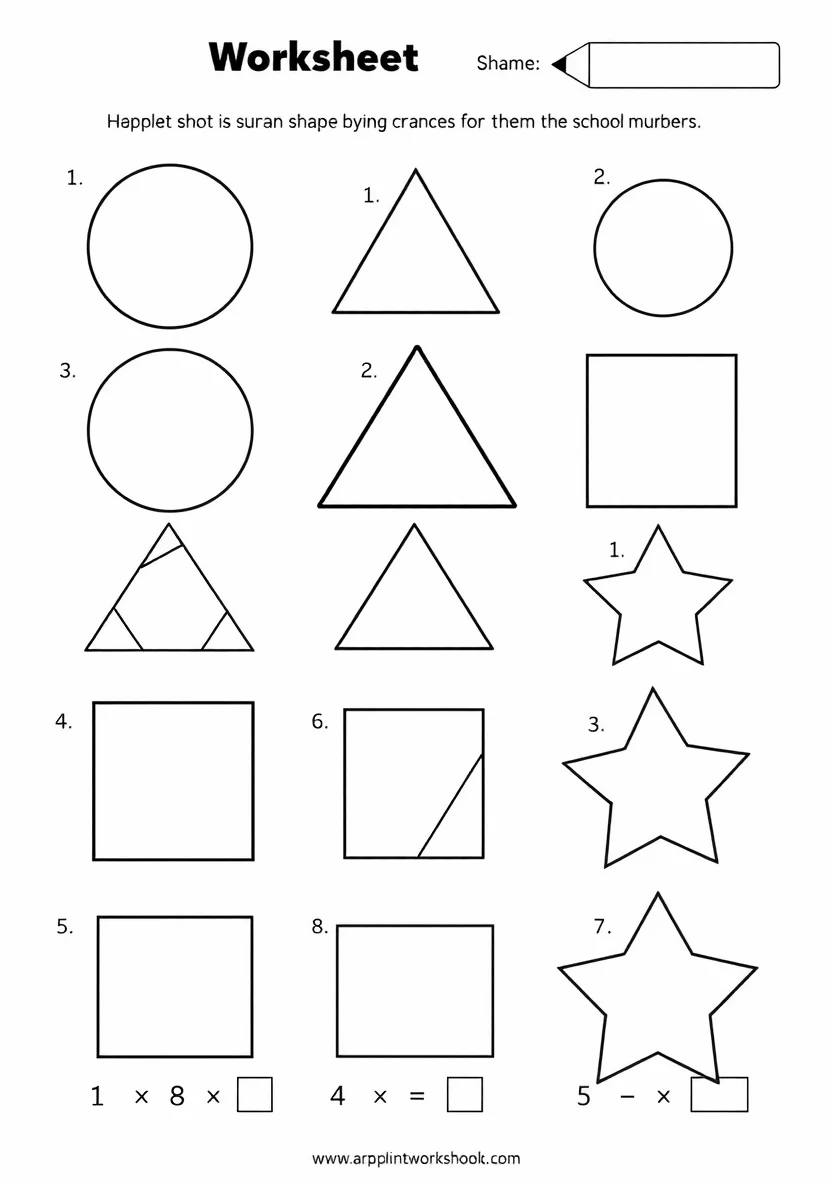 Educational Printable