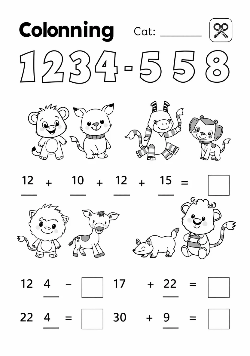 Educational Printable