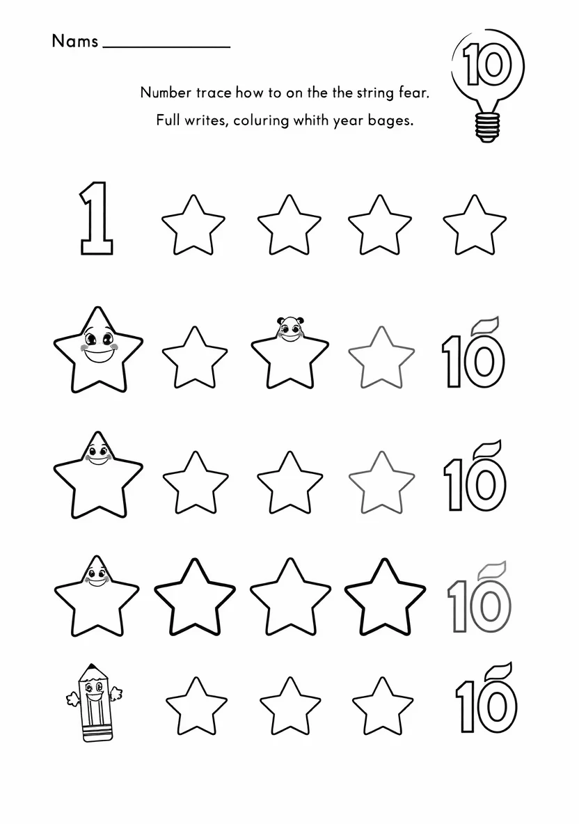 Educational Printable