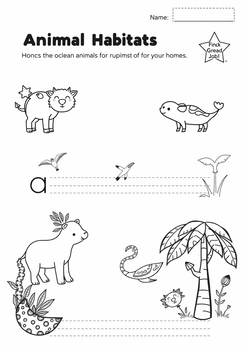 Educational Printable