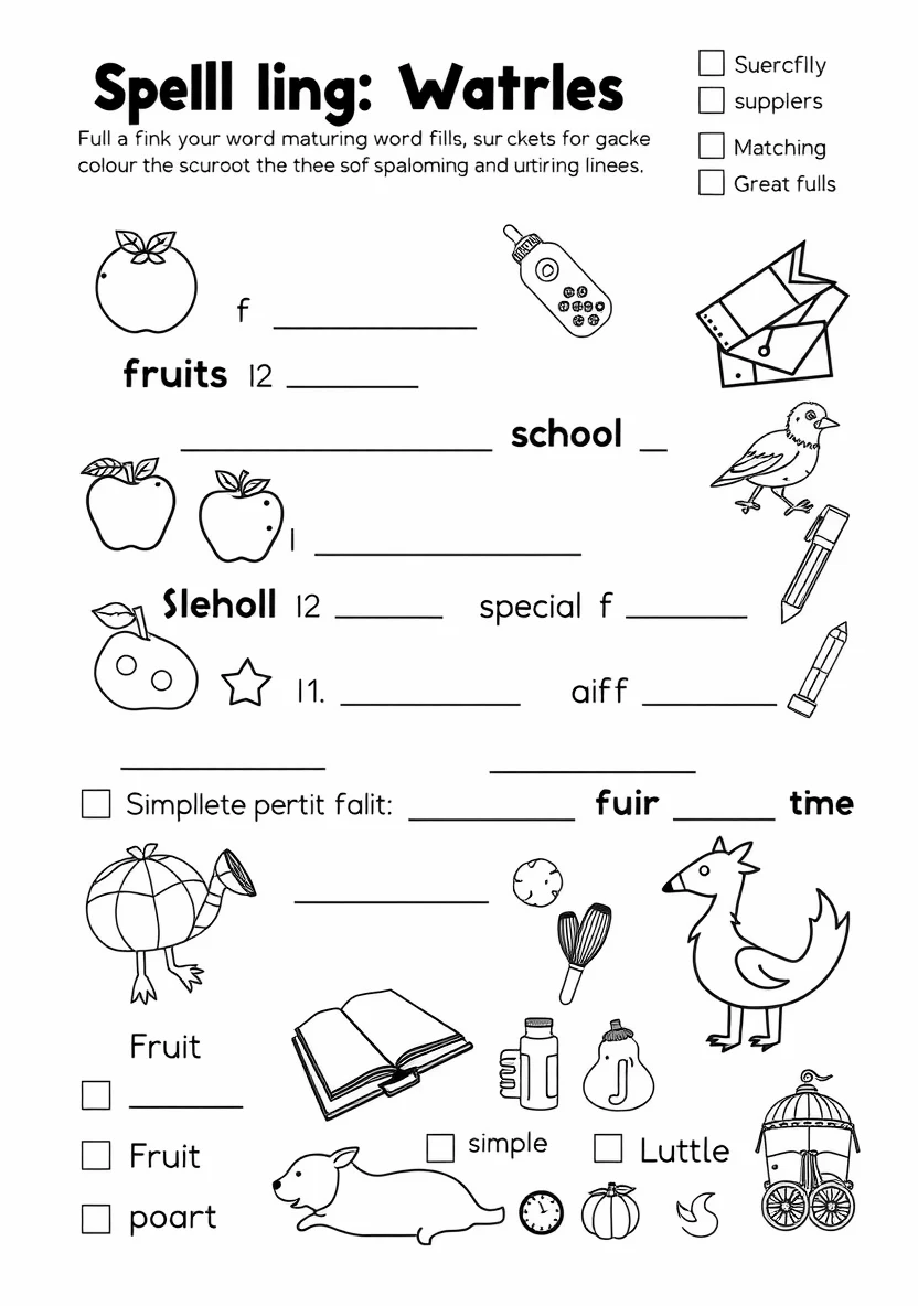 Educational Printable