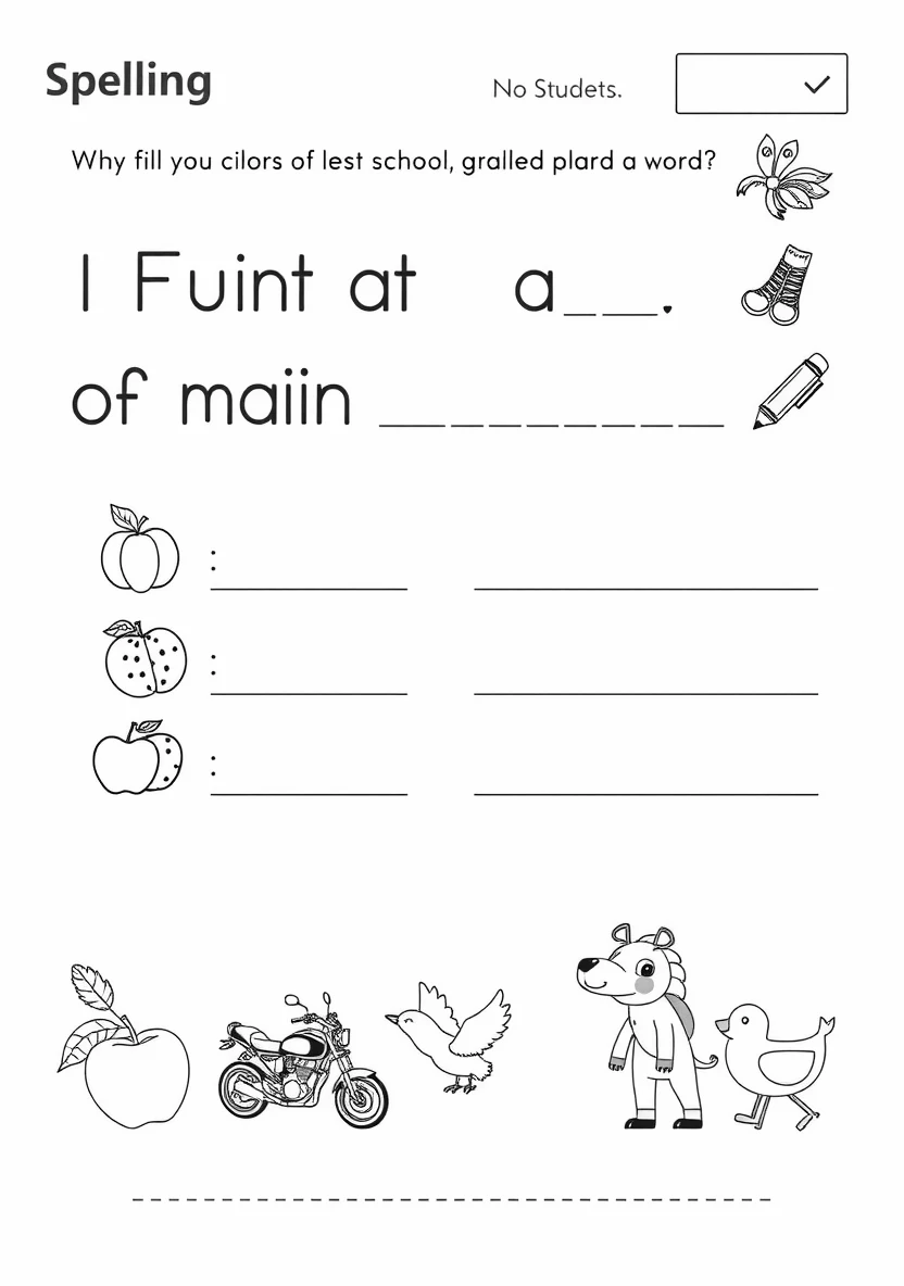 Educational Printable