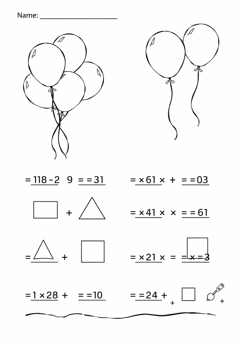 Educational Printable