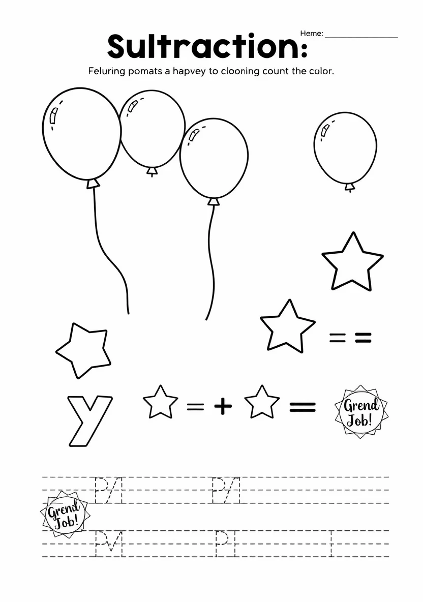 Educational Printable