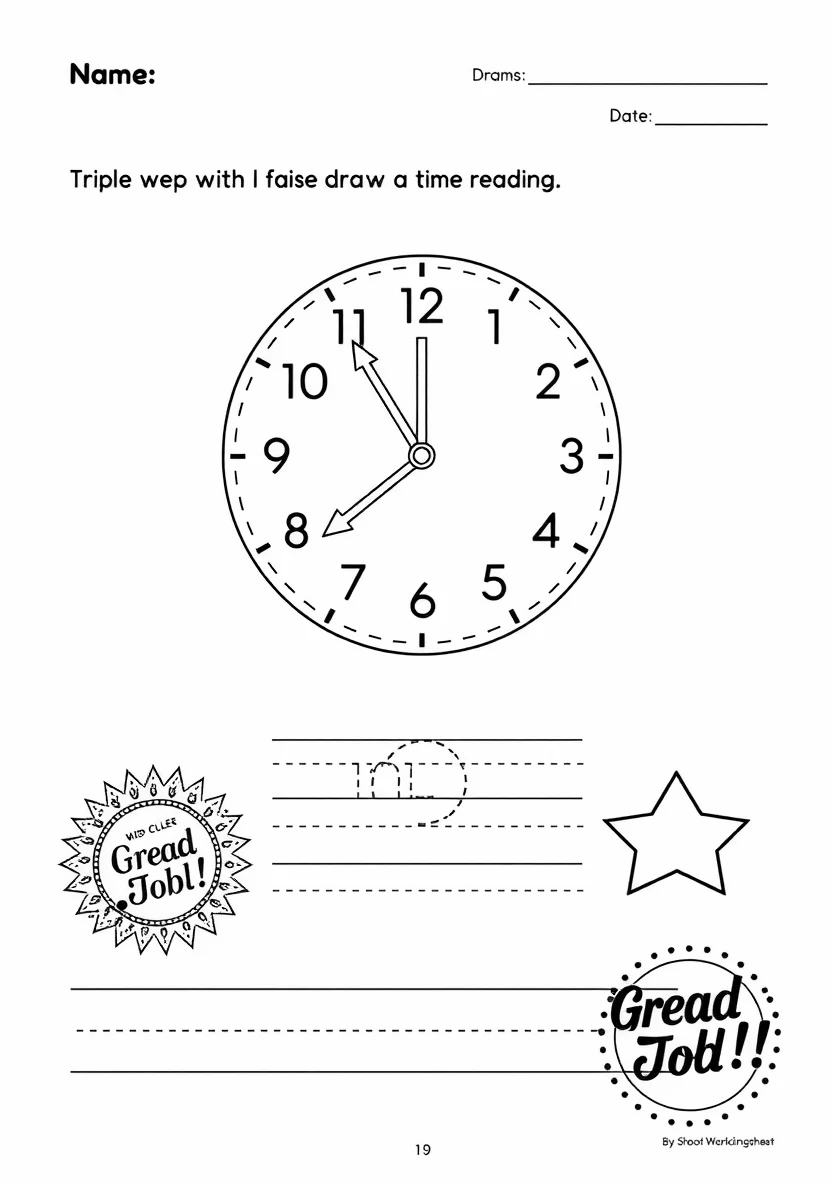 Educational Printable