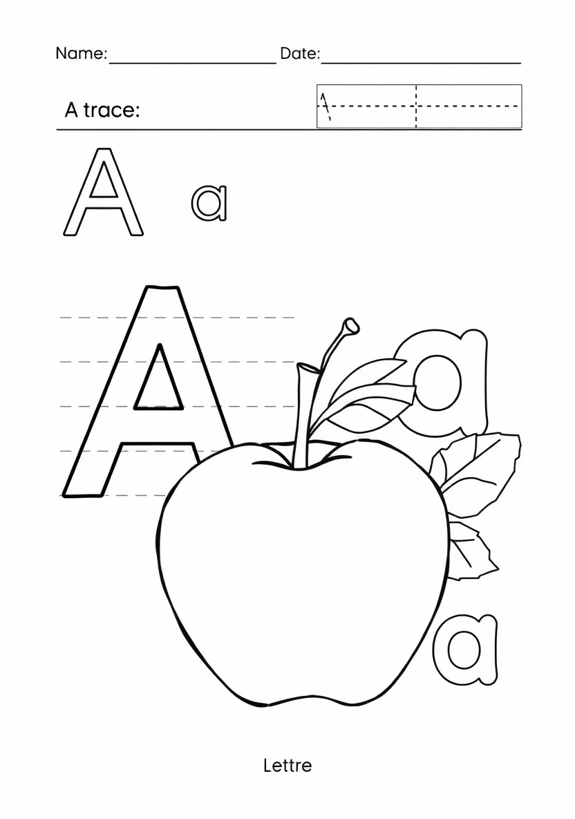 Educational Printable