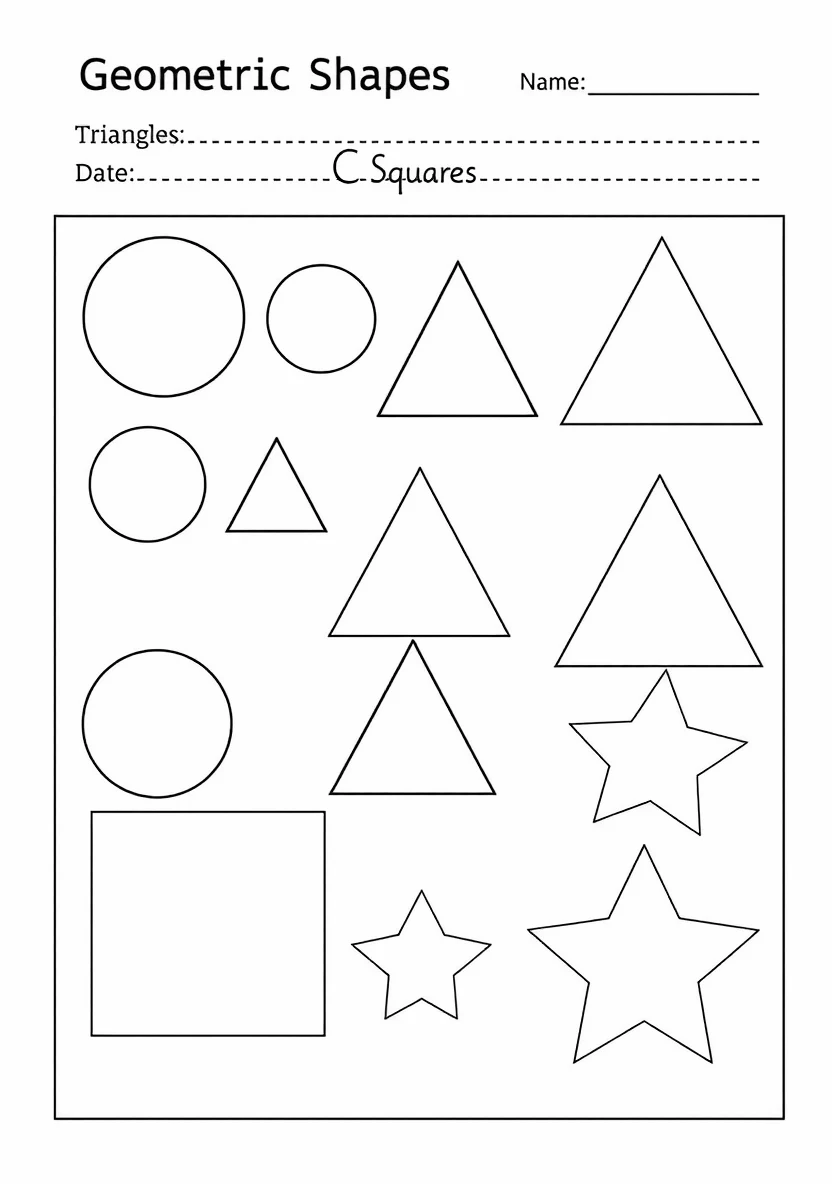 Educational Printable