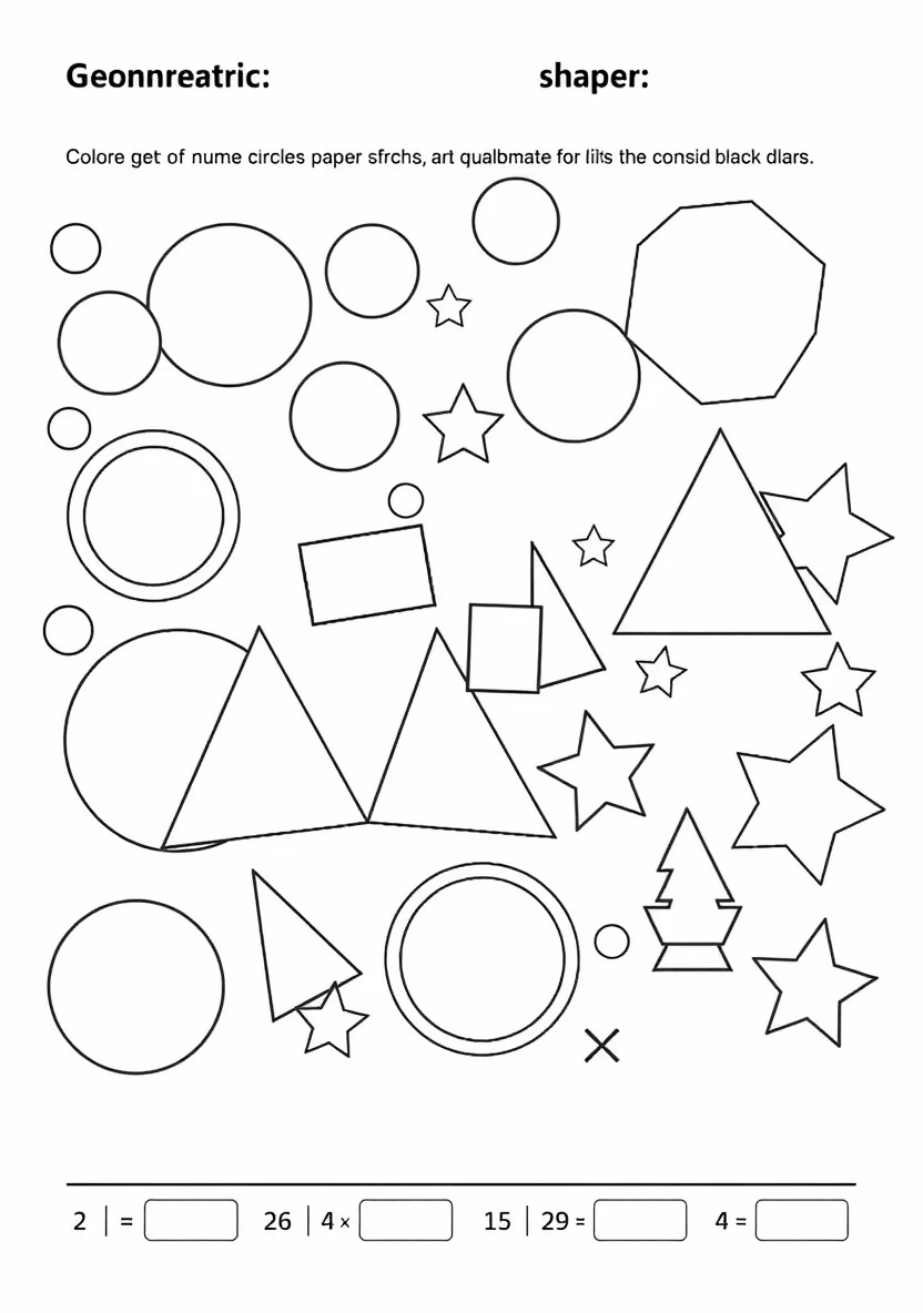 Educational Printable