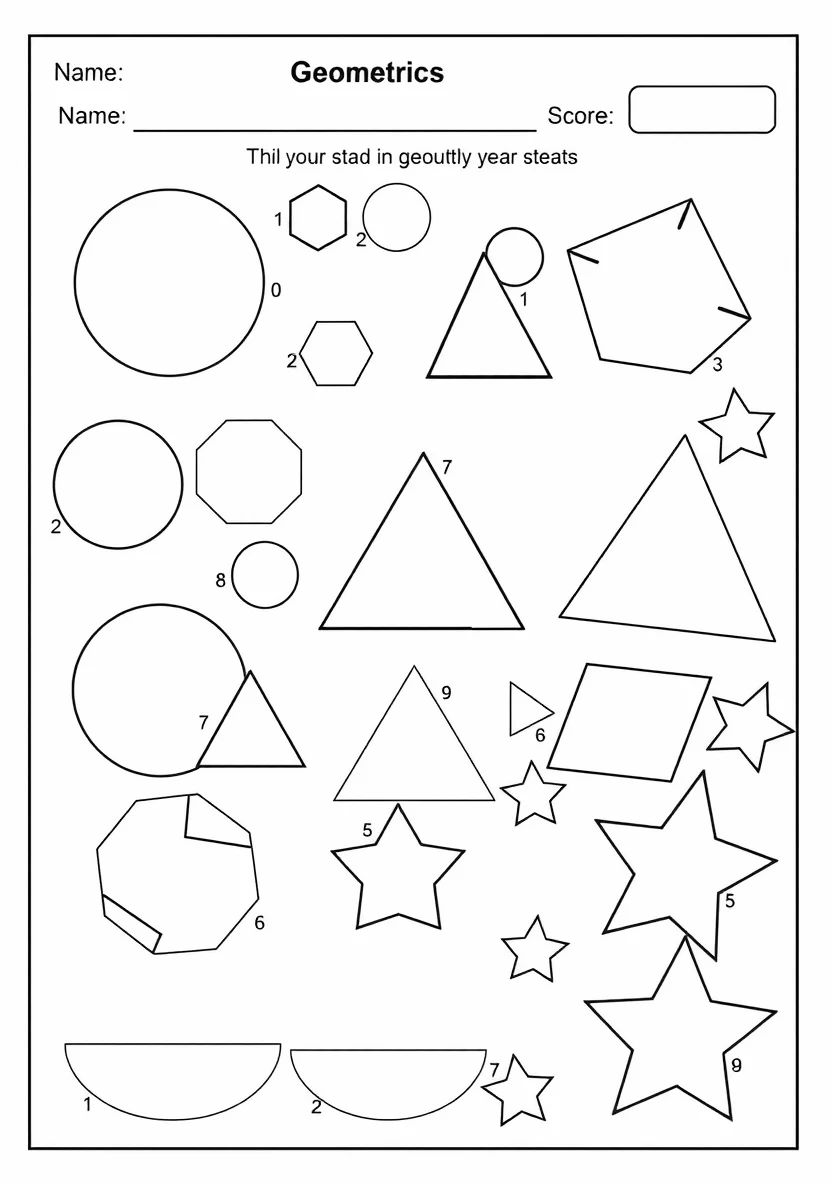 Educational Printable