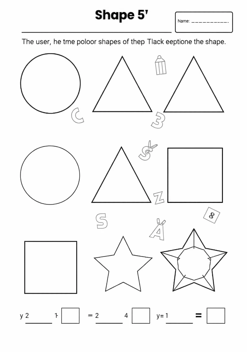 Educational Printable
