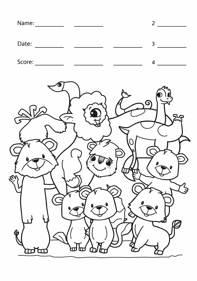 Educational Printable