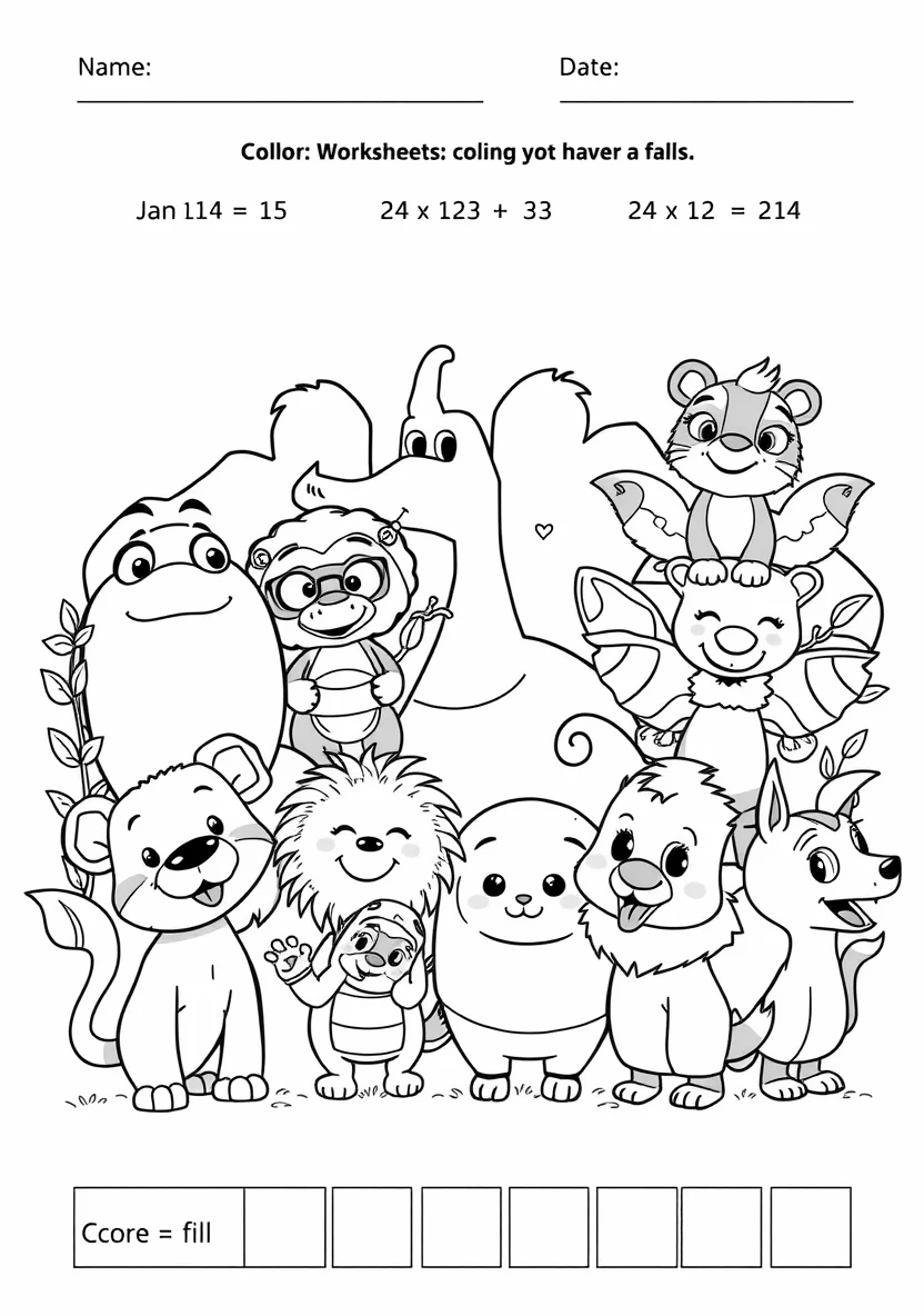 Educational Printable