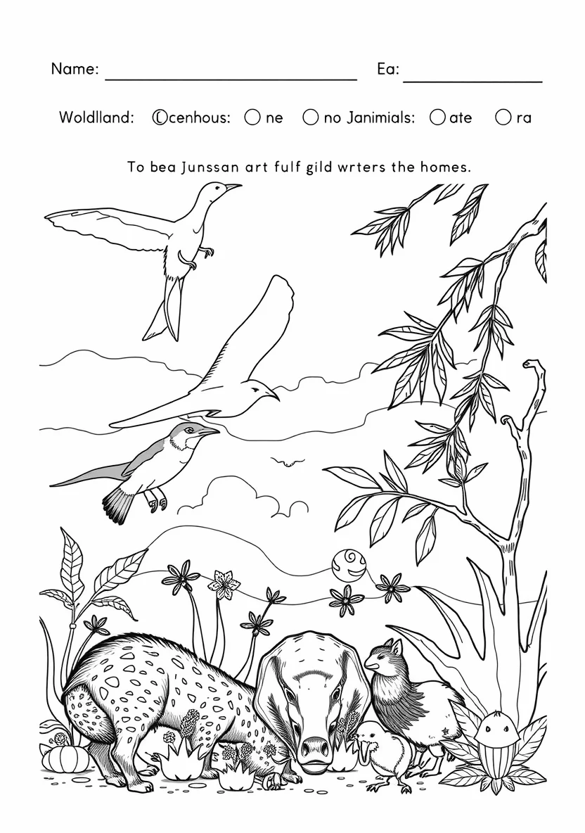 Educational Printable