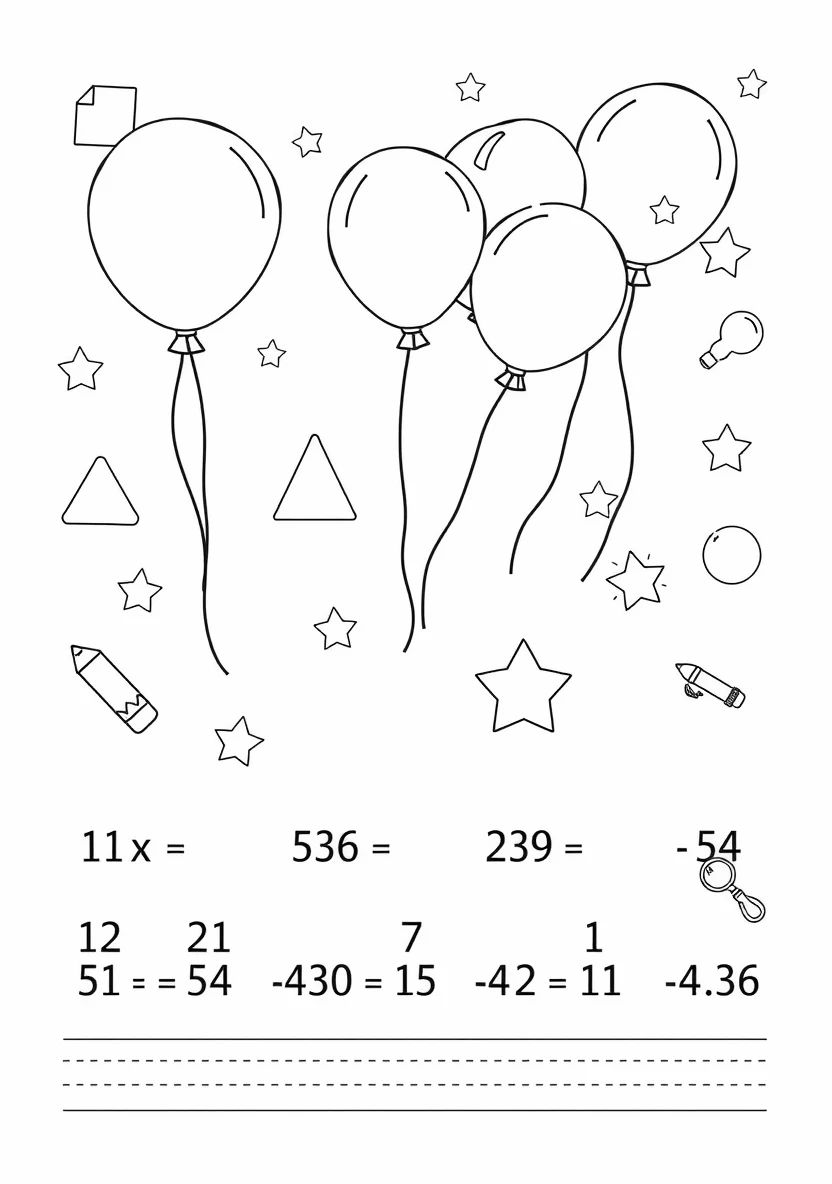 Educational Printable
