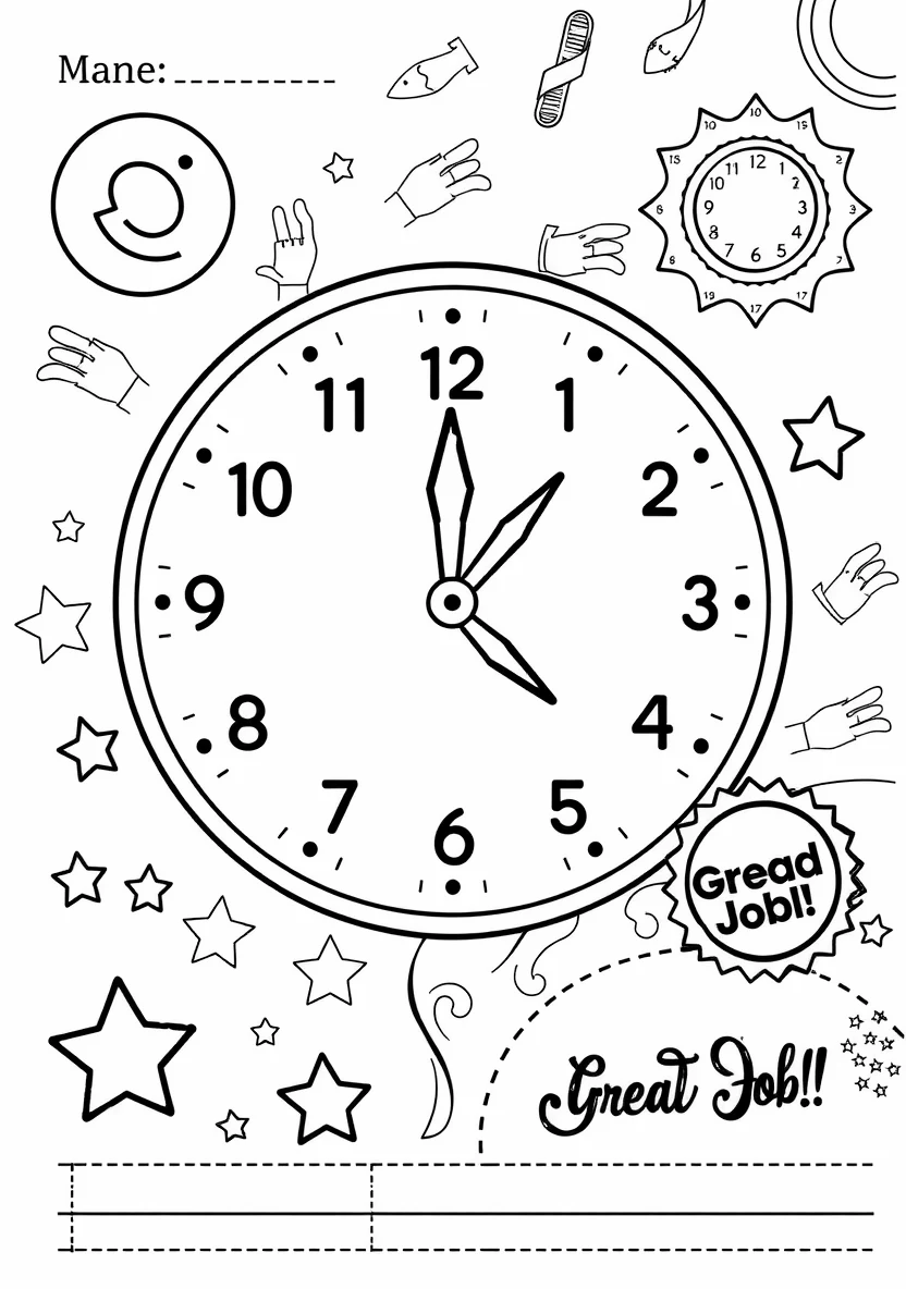 Educational Printable