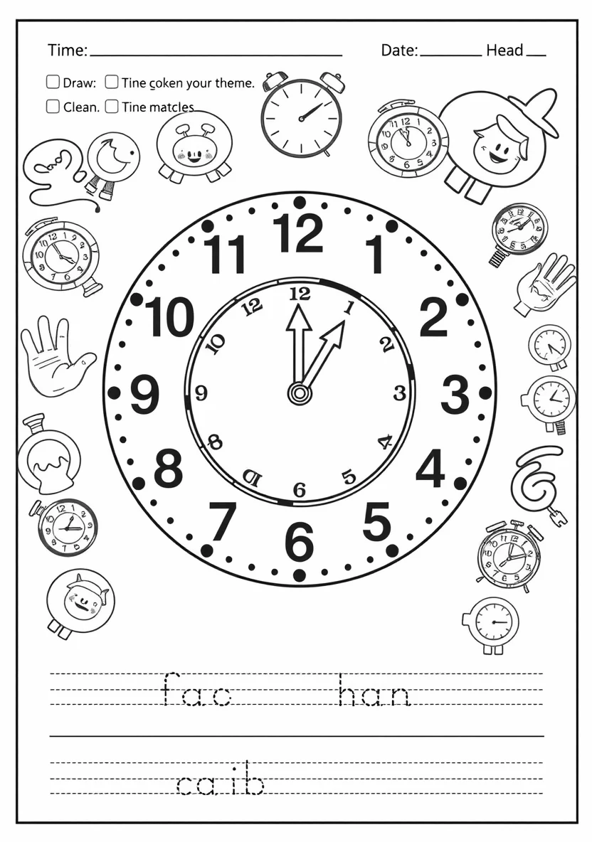Educational Printable