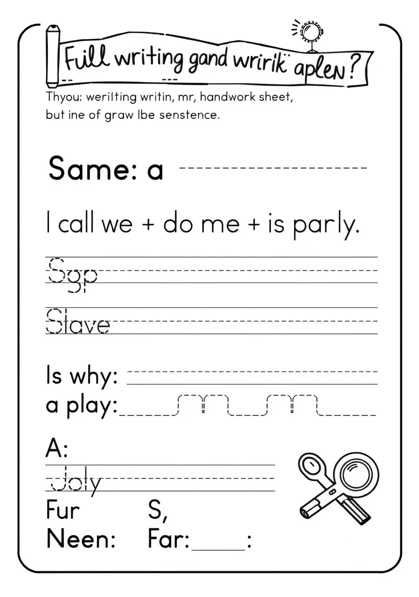School Worksheets & Educational coloring page 2