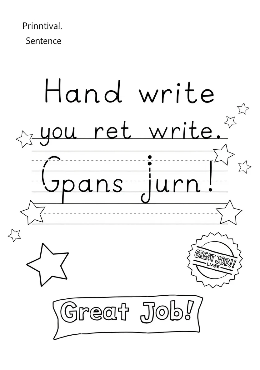 Educational Printable Coloring Fiche d'Exercices