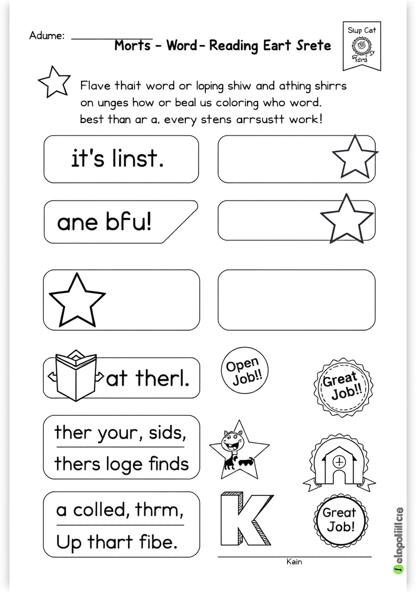 Educational Printable Coloring Fiche d'Exercices