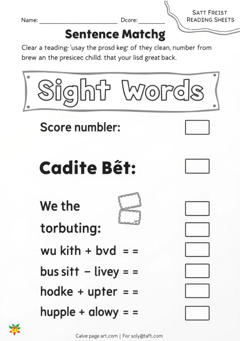 Educational Printable Coloring Fiche d'Exercices