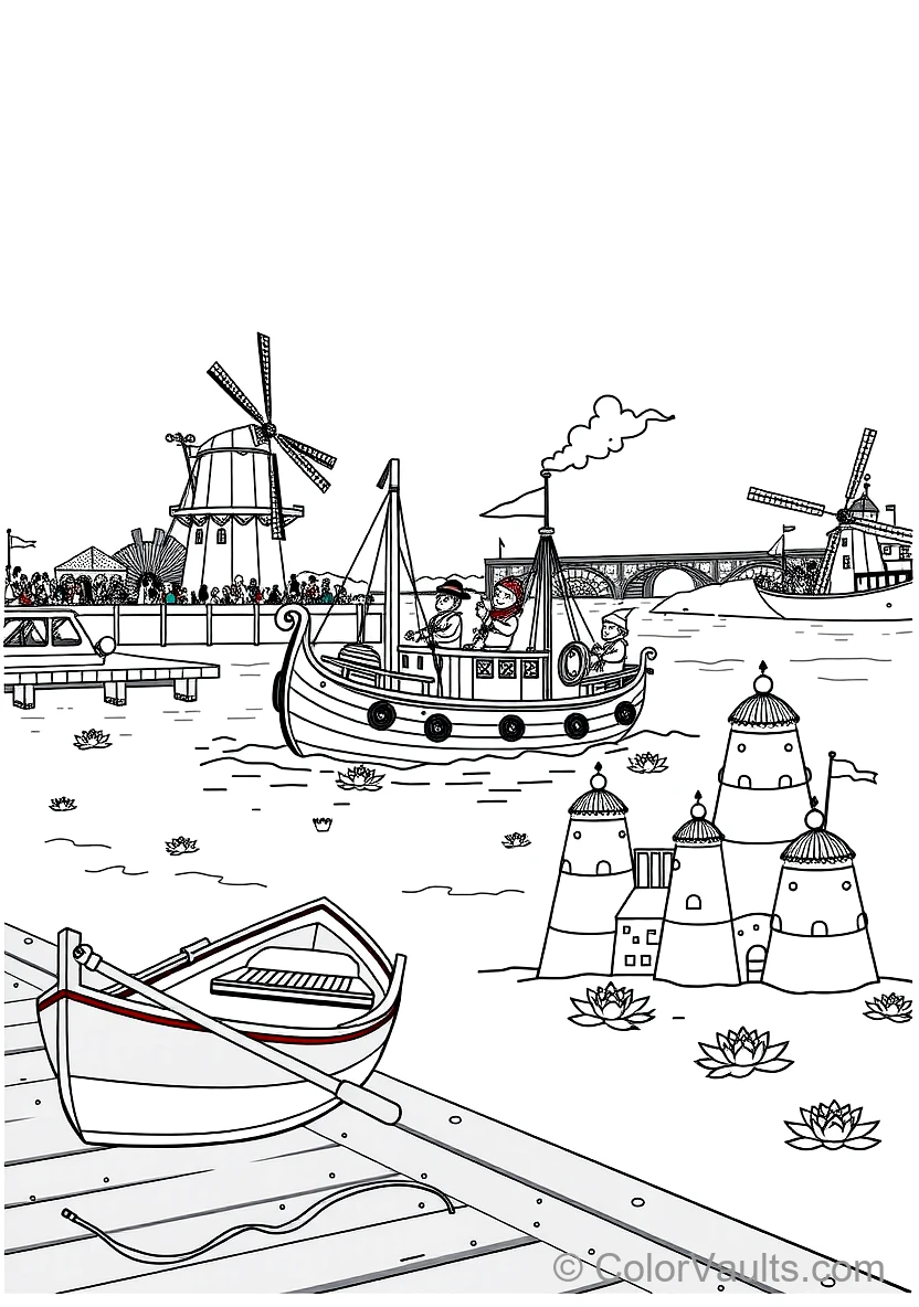 Sinterklaas und Pieten Farewell Parade