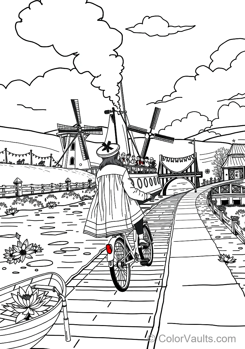 Stoomboot Vol Vrolijke Pieten en Cadeaus (2)