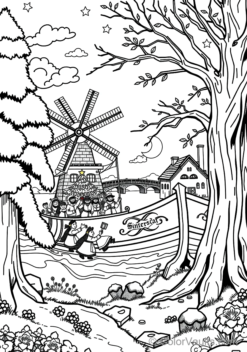 Pieten Baking Traditional Dutch Pepernoten (3)