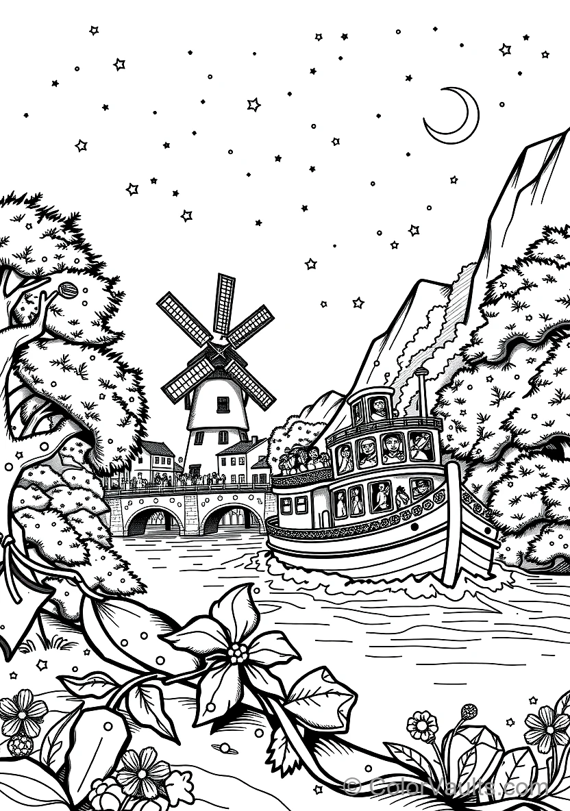Steamboat Packed mit Cheerful Pieten und Gifts (3)