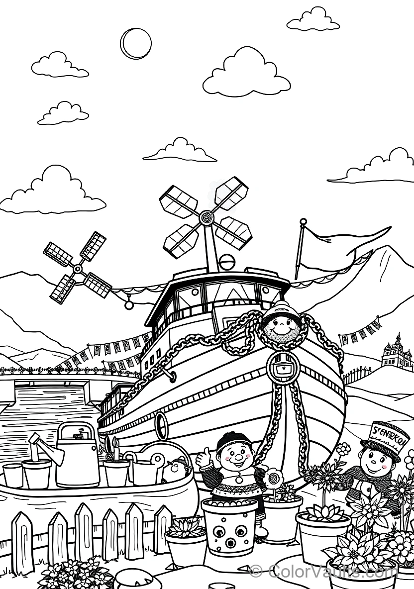 Sinterklaas en de Pieten Vrolijke Feestoptocht (3)