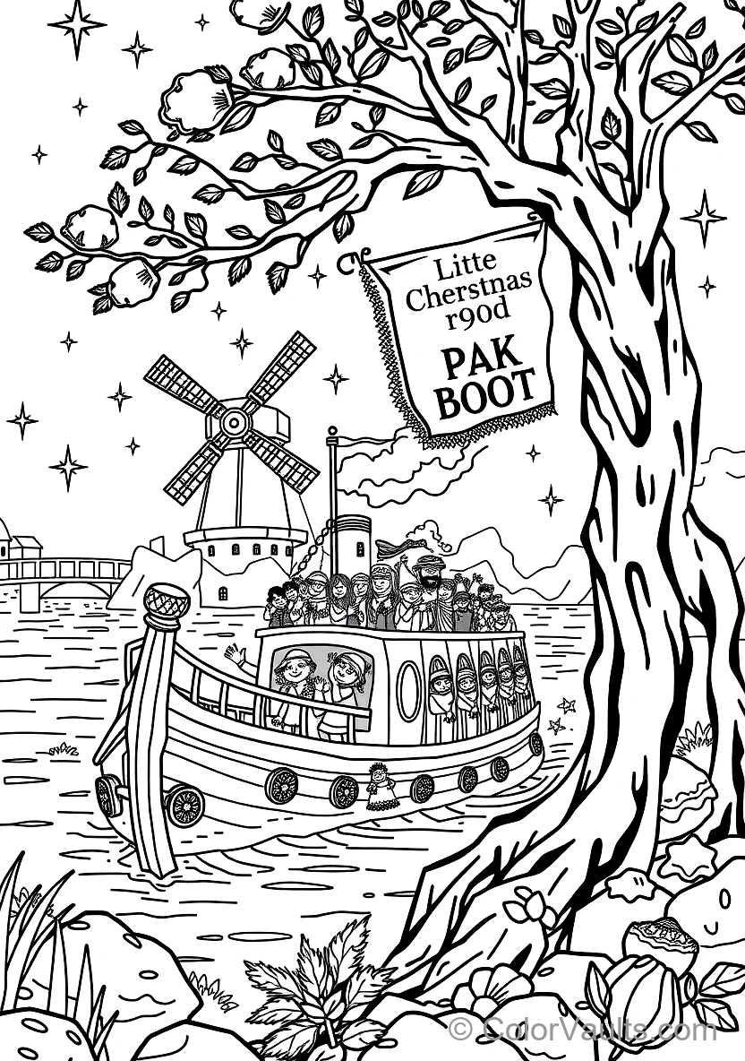 Sinterklaas Holding His Golden Staff (4)