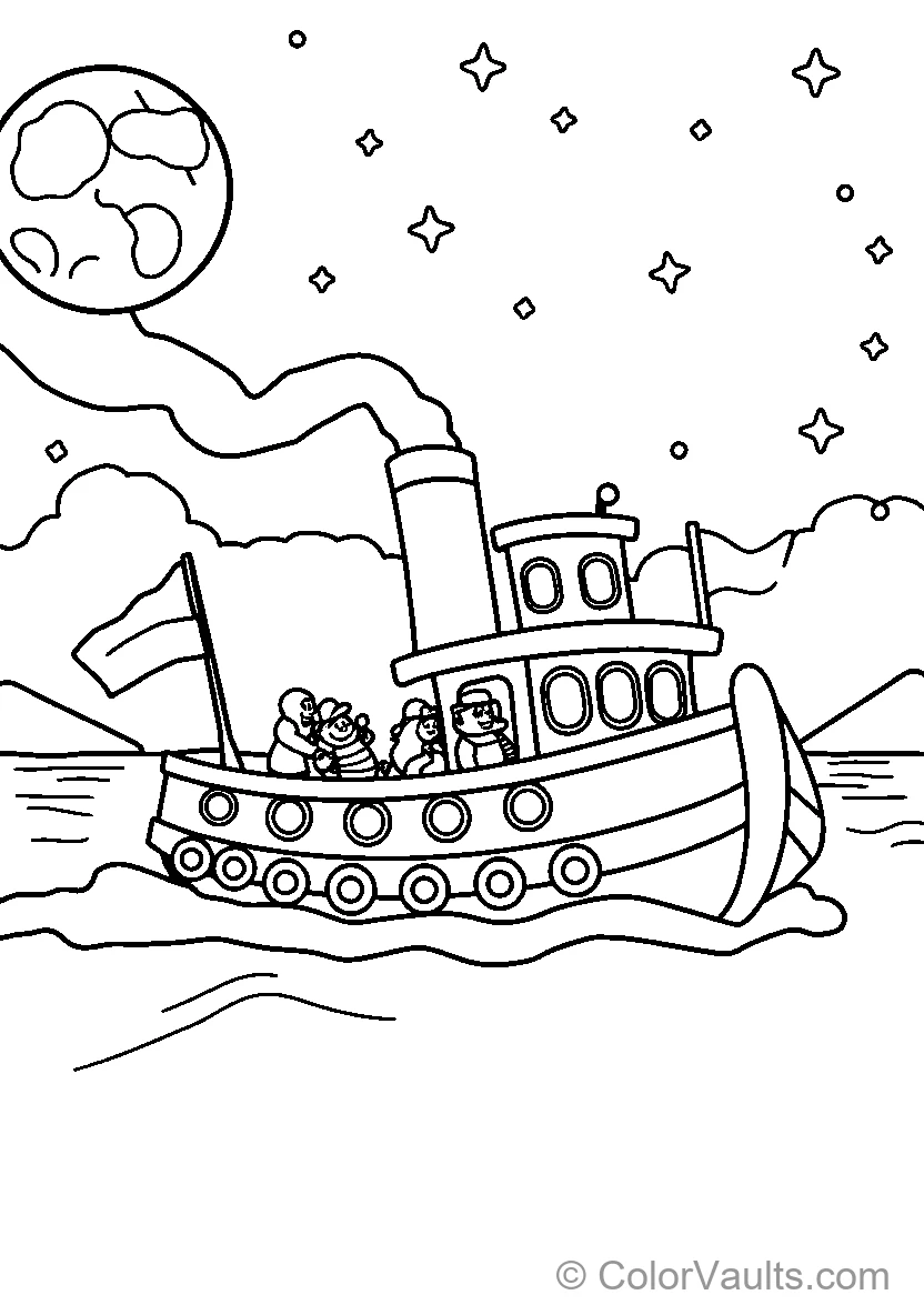 Boat Avontuur