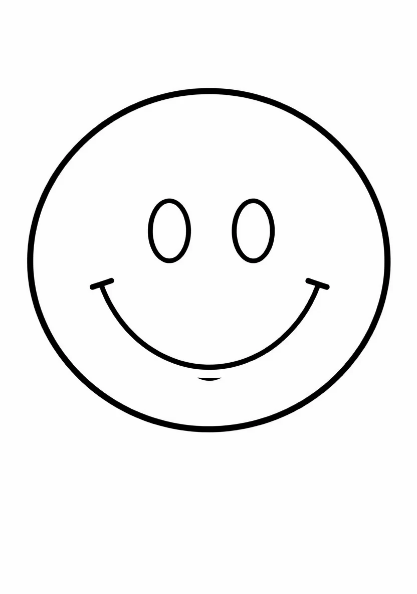 A Fun Smiley Design of a C