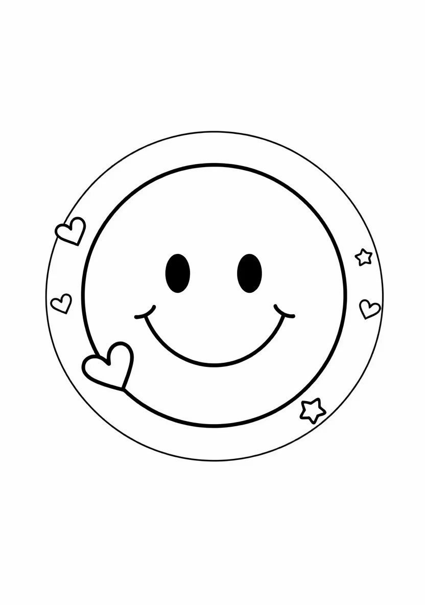 A Fun Smiley Design of a C