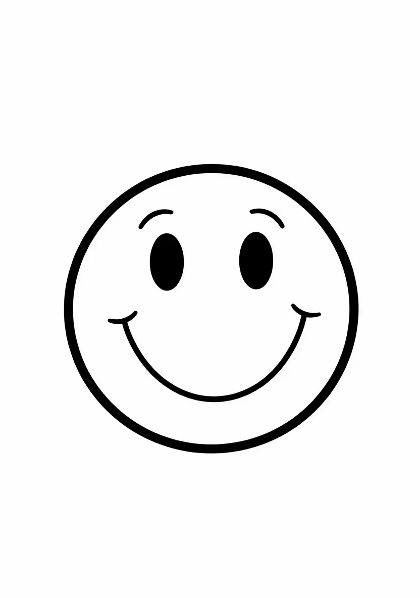 A Fun Smiley Design of a C