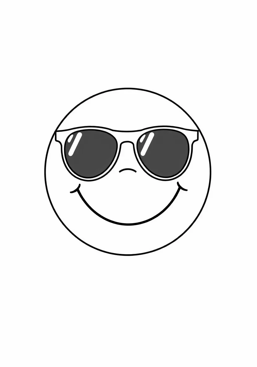 A Fun Smiley Design of a C