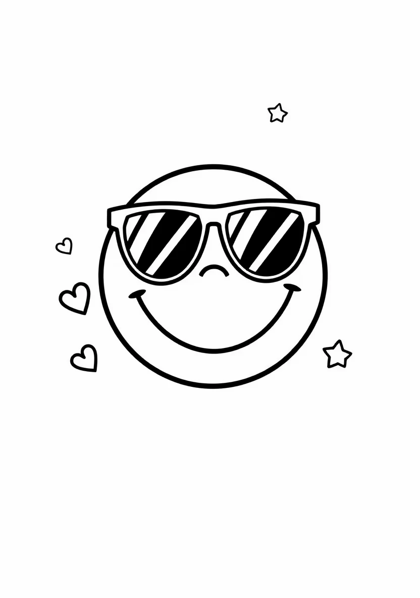 A Fun Smiley Design of a C
