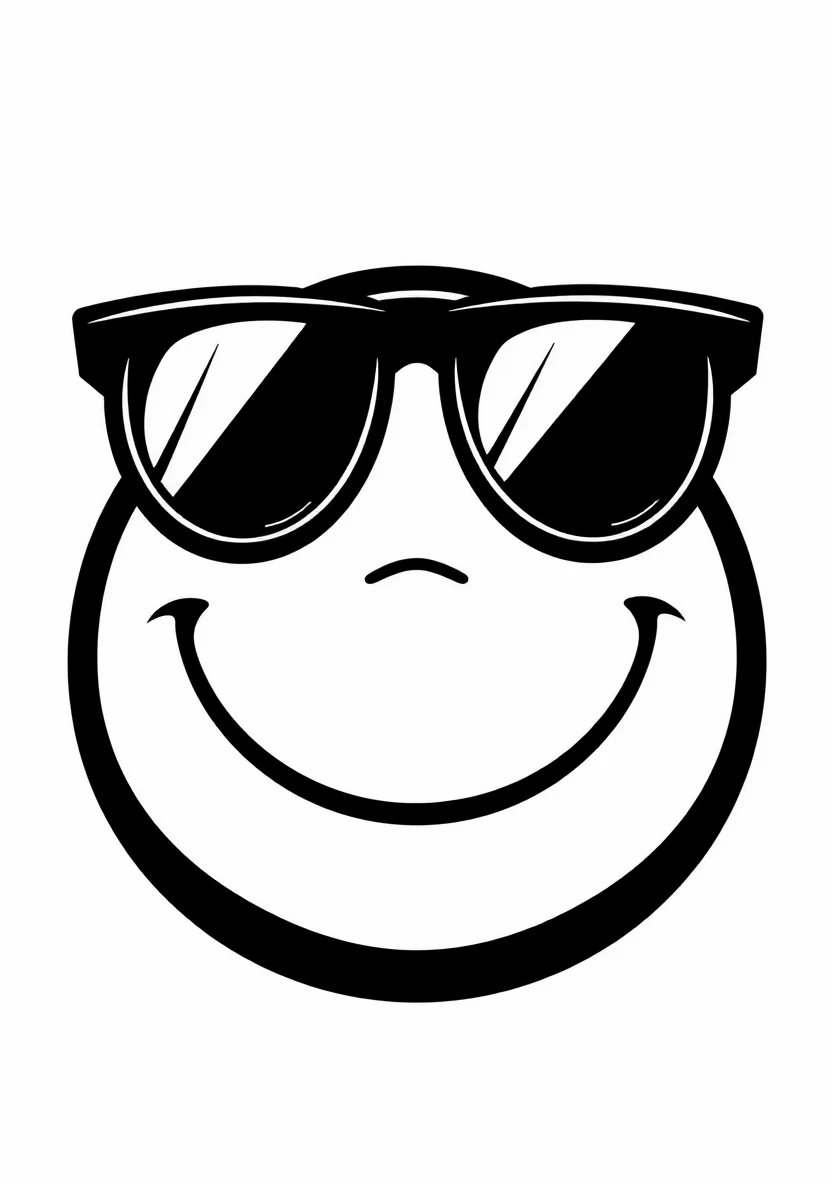 A Fun Smiley Design of a C