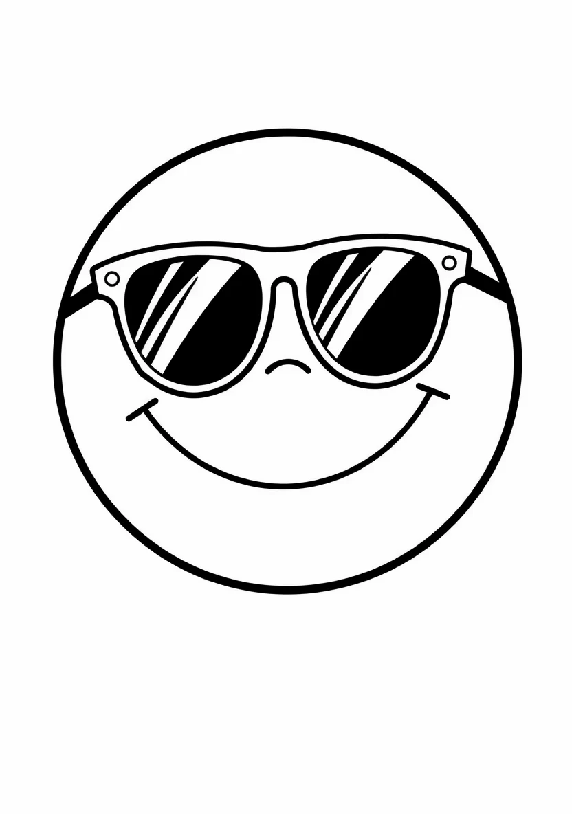 A Fun Smiley Design of a C