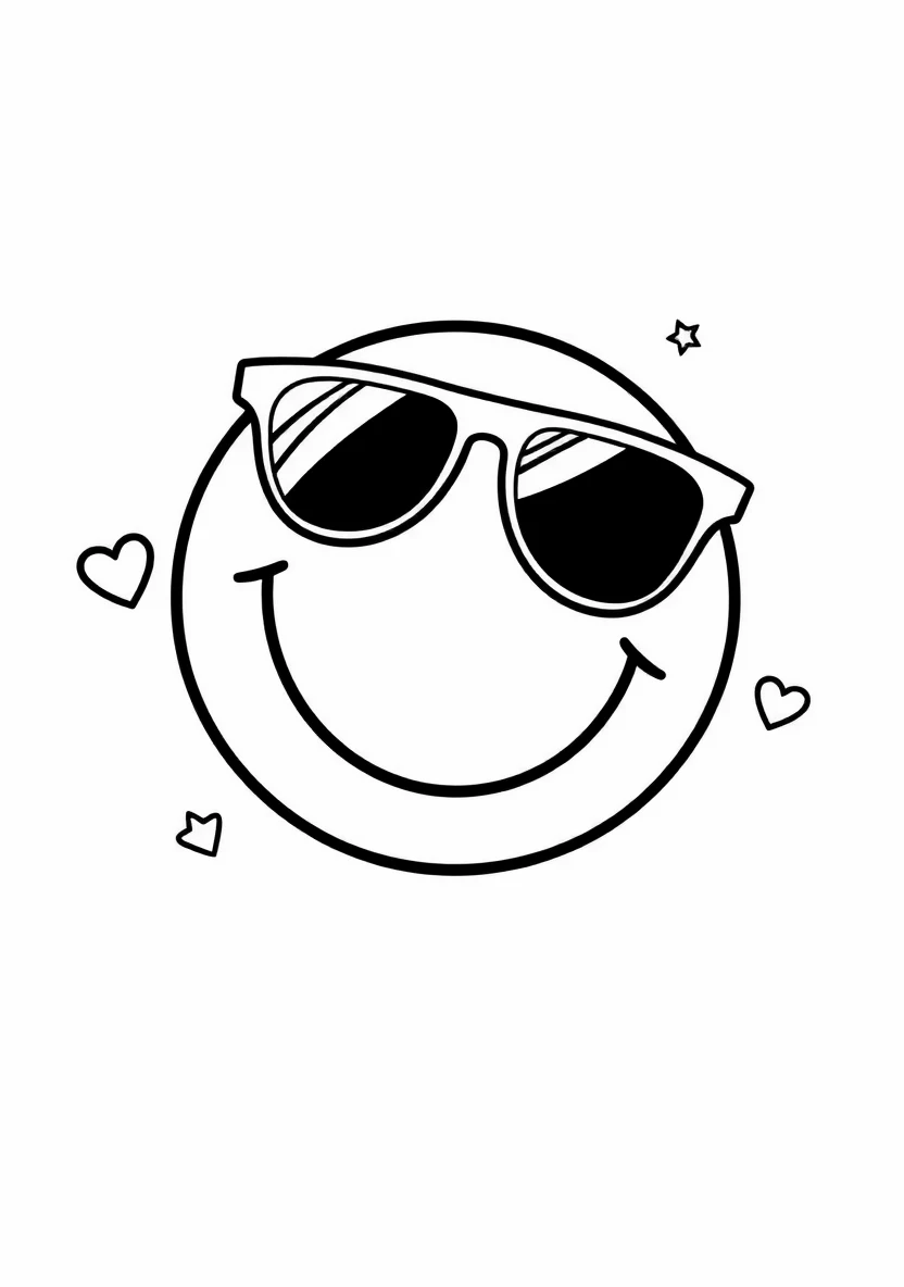A Fun Smiley Design of a C