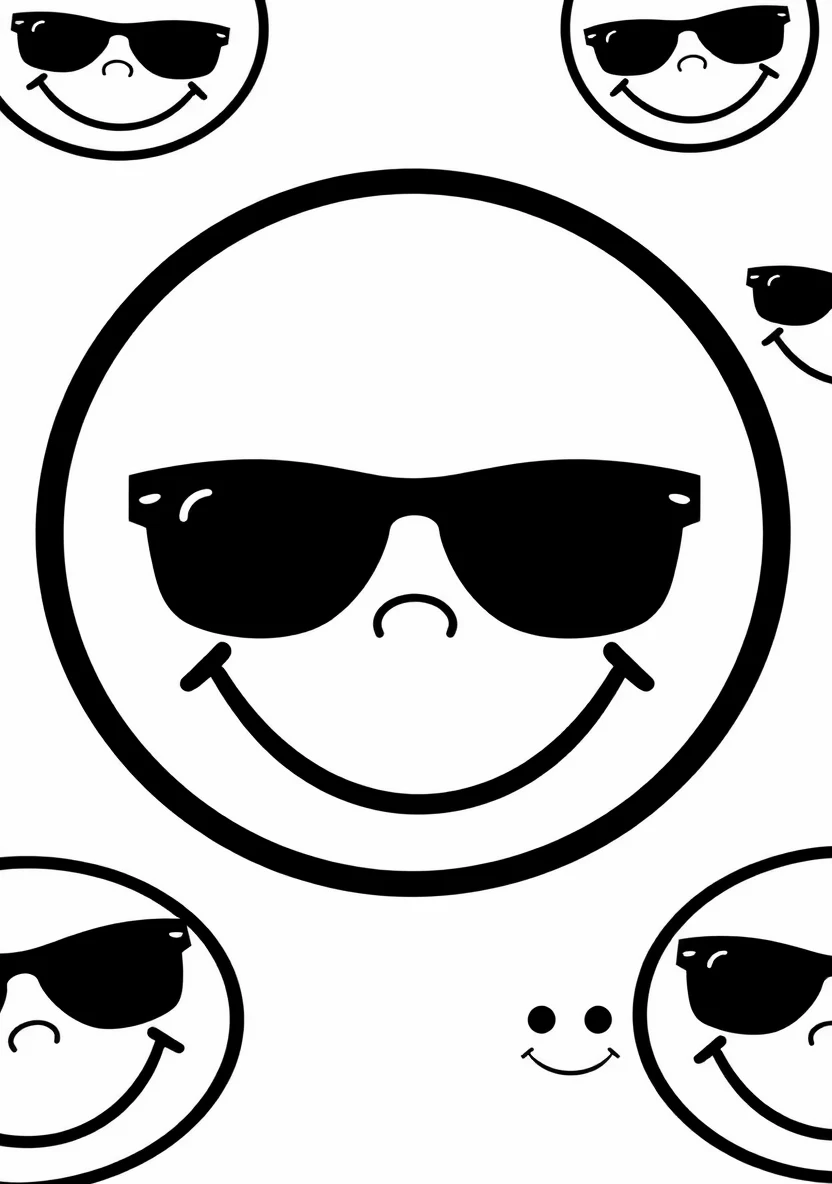A Fun Smiley Design of a C