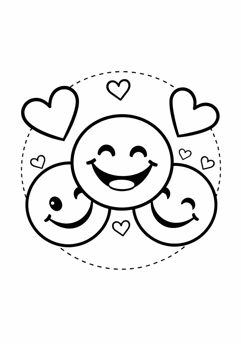 A Fun Smiley Design of a G