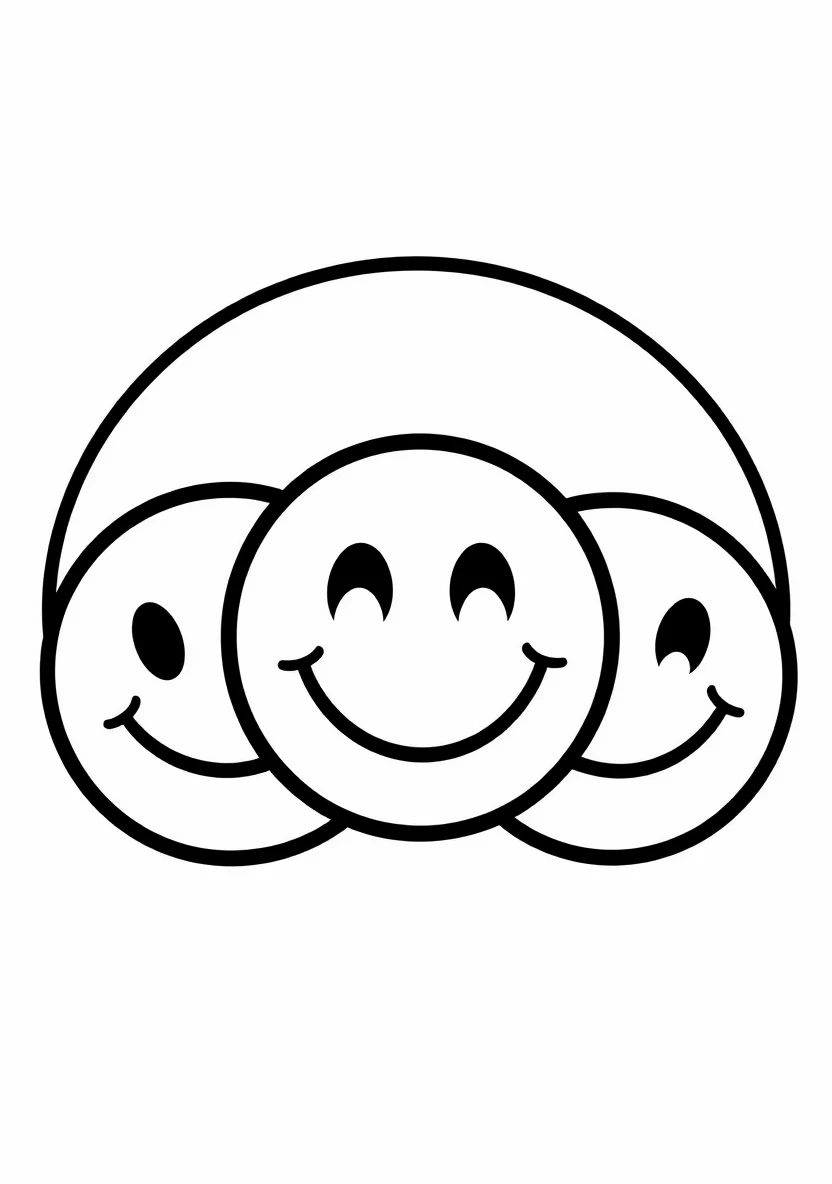 A Fun Smiley Design of a G