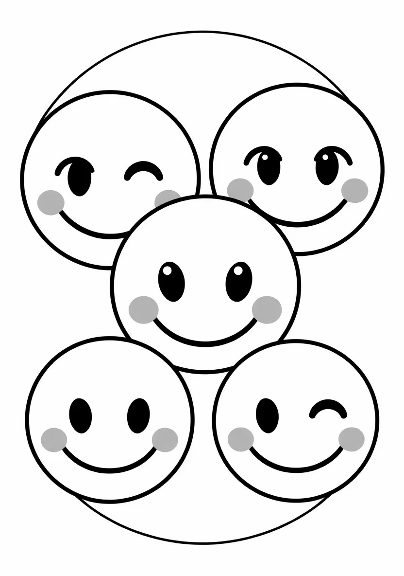 A Fun Smiley Design of a G