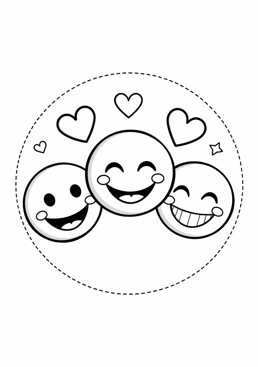 A Fun Smiley Design of a G