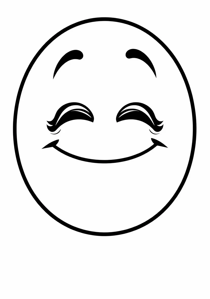 A Fun Smiley Design of a L