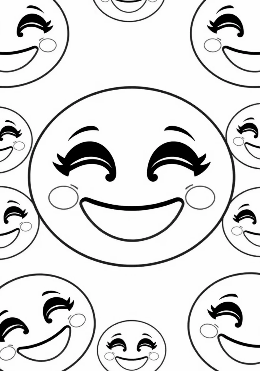 A Fun Smiley Design of a L