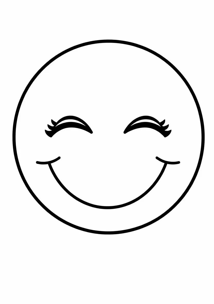 A Fun Smiley Design of a L