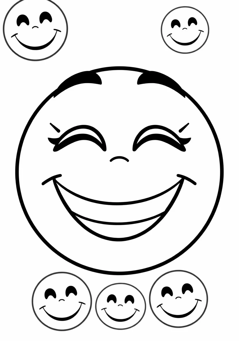 A Fun Smiley Design of a L