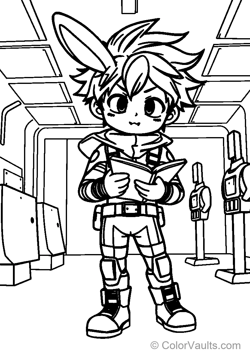 Space, Rockets & Astronauts coloring page 2