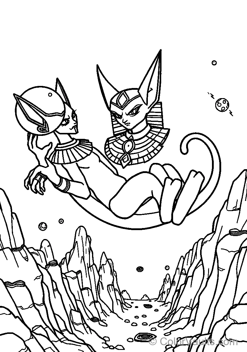 Ancient Pharaohs In Space